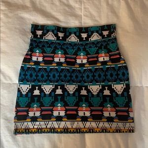 Colourful Skirt